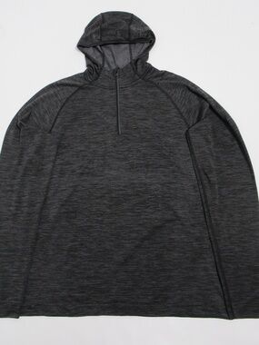 Lululemon Metal Vent Tech Hoodie Slate / Black Size M